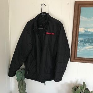 Snap-on jacket